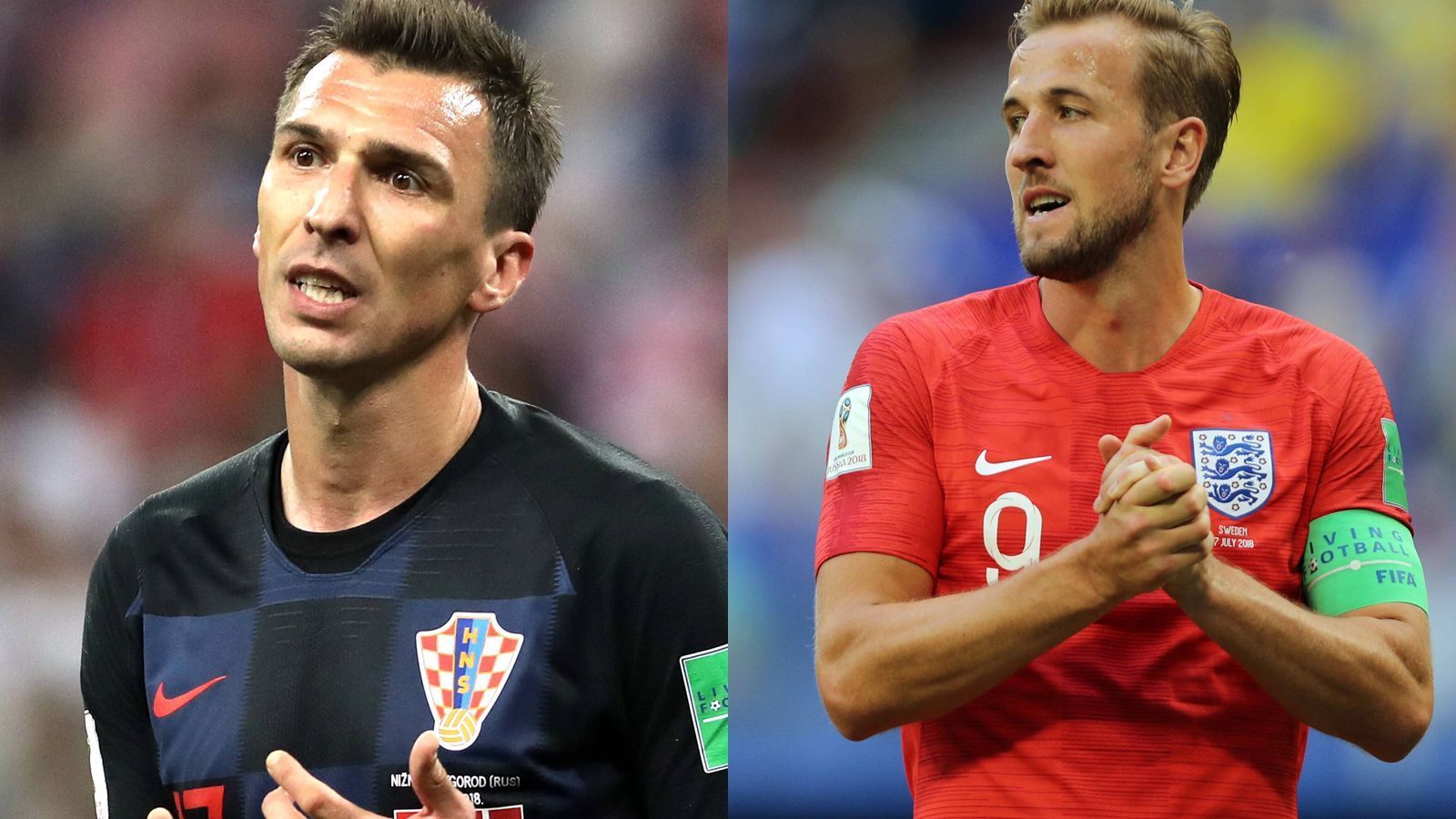 
                <strong>Mario Mandzukic vs. Harry Kane</strong><br>
                Mandzukic ist ein alter Hase, ein Fuchs, mit seinen 32 Jahren mit allen Wassern gewaschen. Unbequem, schwer zu verteidigen. Harry Kane ist mit sechs Toren der treffsicherste Stürmer der WM, wenn auch drei Elfmeter dabei waren. Die muss man als Engländer auch erst mal können. Kane ist nicht in Megaform, aber hat das Glück des Tüchtigen. Der Punkt geht knapp an Kane. 
              