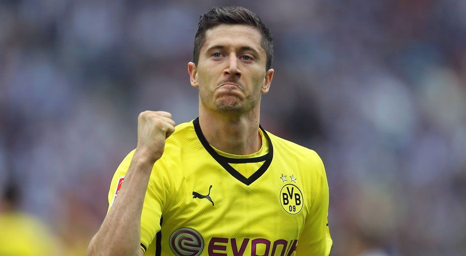 
                <strong>3. Robert Lewandowski</strong><br>
                Platz 3: Robert Lewandowski, Polen, 103 Tore (2010 - 2014)
              