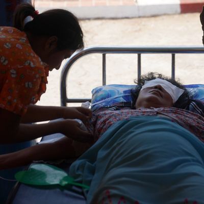 Erdbeben in Myanmar