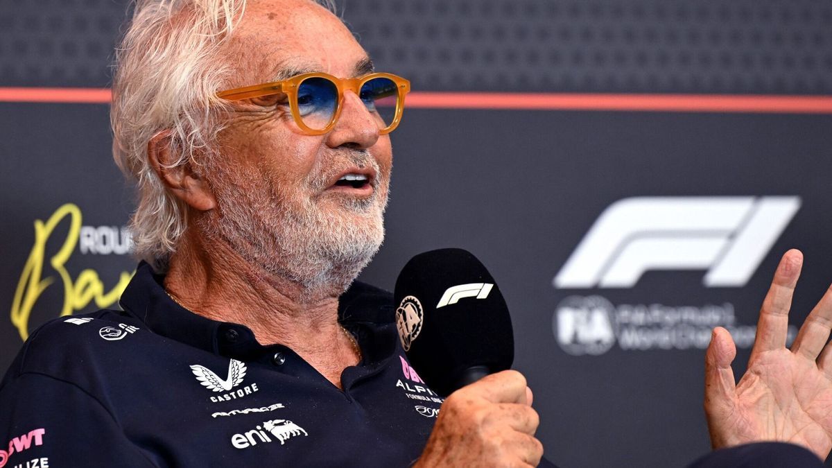 Flavio Briatore ist wieder da: Sein Auftritt in der FIA-PK war erfrischend unkonventionell