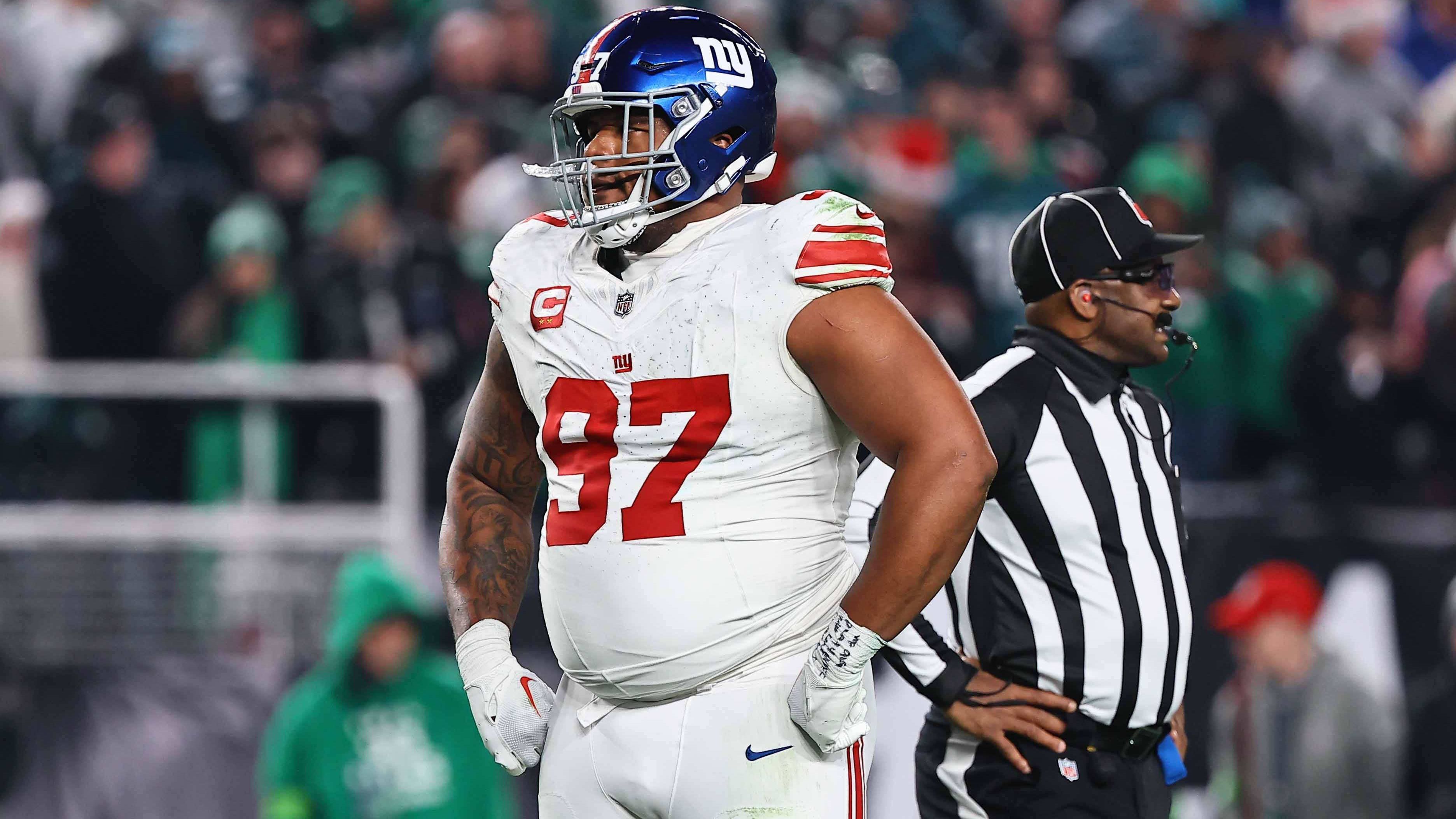 <strong>NFC: Defensive Tackle</strong><br>Starter: Dexter Lawrence (New York Giants)