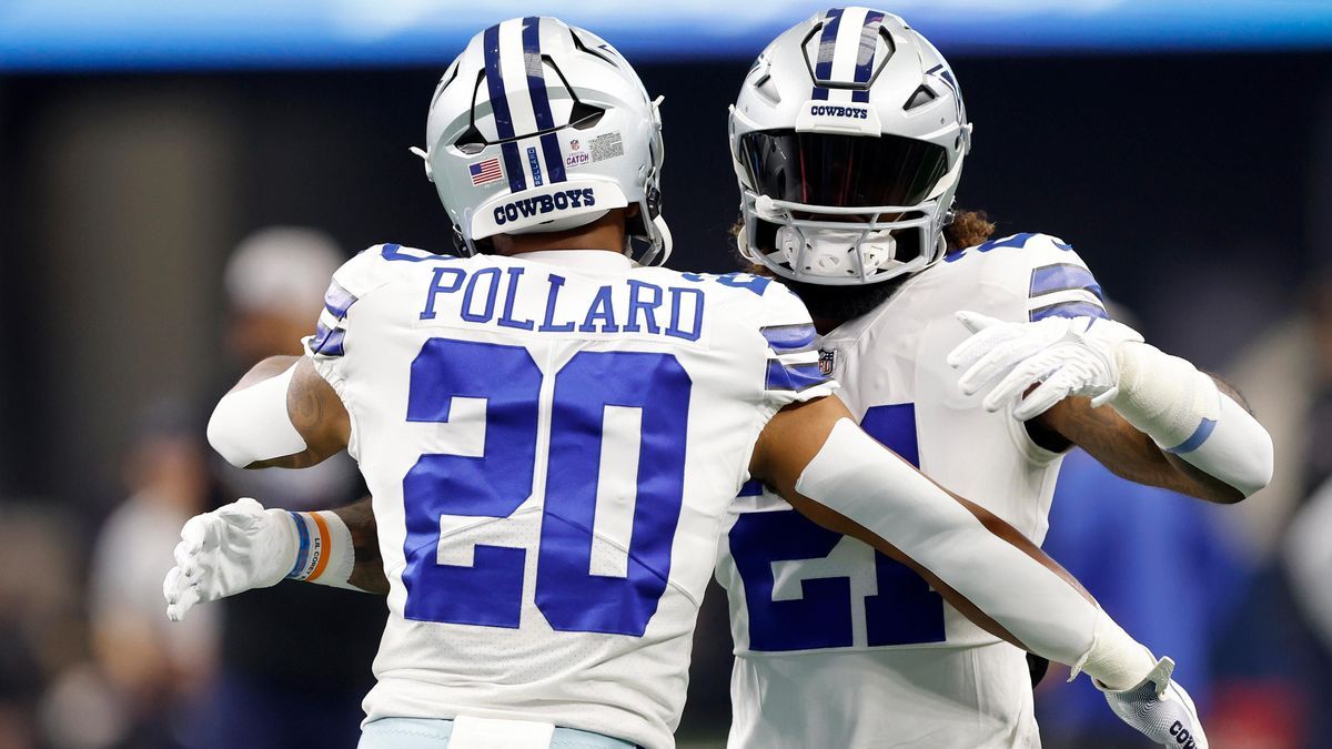 Ezekiel Elliott und Tony Pollard