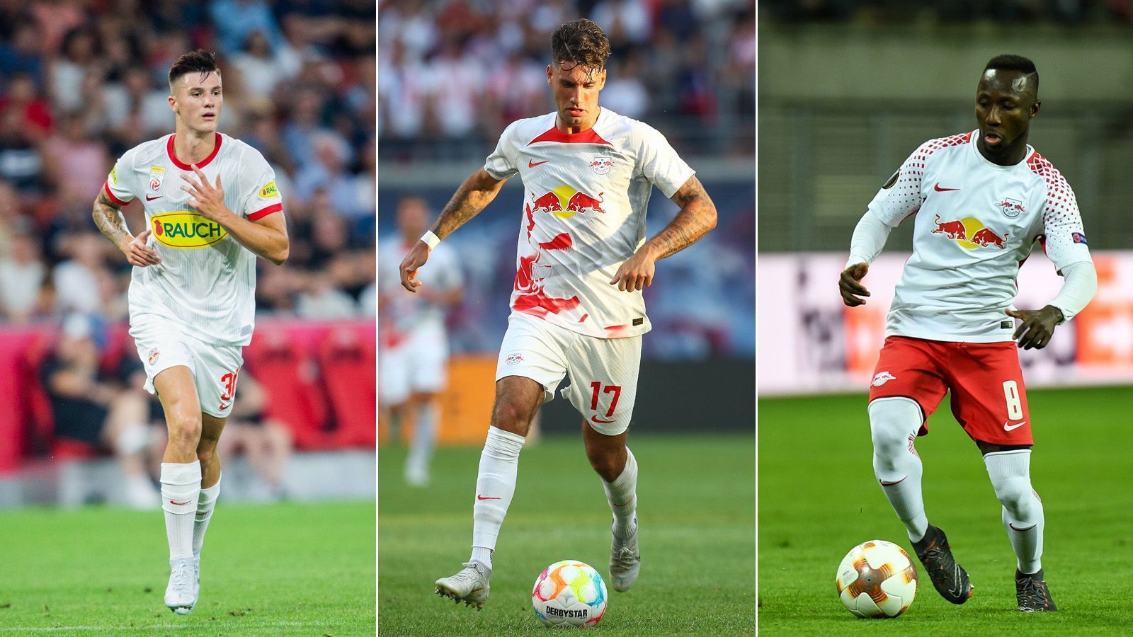 
                <strong>Sesko, Szoboszlai, Keita - Die bekanntesten Salzburg-Importe von RB Leipzig</strong><br>
                RB Leipzig hat Benjamin Sesko von RB Salzburg verpflichtet, verleiht den Youngster aber direkt wieder für ein Jahr zurück. Der 19-Jährige ist allerdings nicht der Erste, den Leipzig aus Österreich nach Sachsen holt. ran blickt auf seine bekanntesten Vorgänger.
              