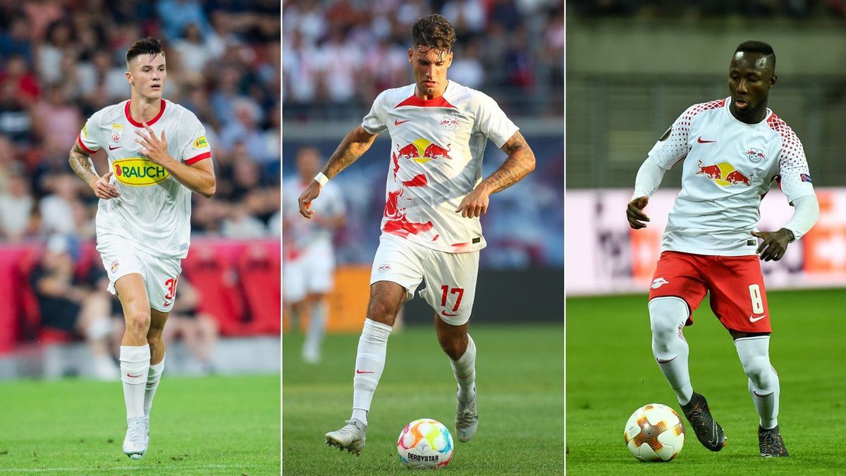 Sesko, Szoboszlai, Keita - Die bekanntesten Salzburg-Importe von RB Leipzig