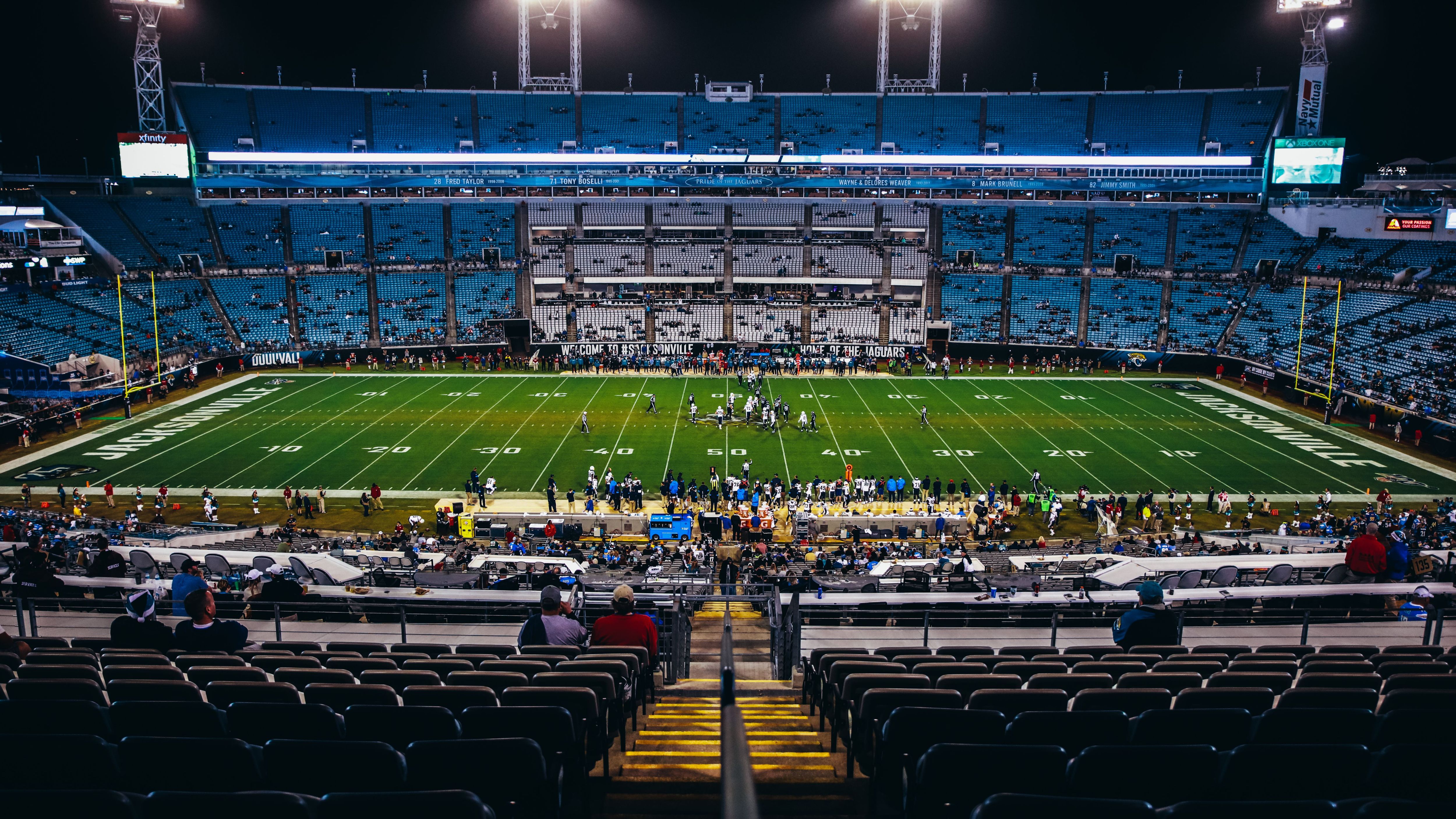 <strong>13. Platz: EverBank Stadium – Jacksonville Jaguars</strong><br>Durchschnittliches Rating: 4.3