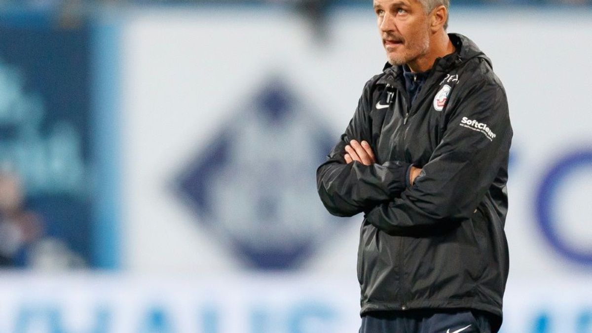 Rostock und Jens Härtel entreißen Fürth den zweiten Sieg