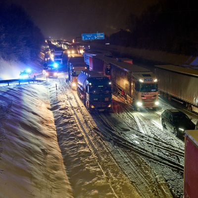 Stau auf der A3