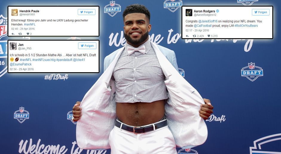 NFL Draft 2016 So reagiert das Netz
