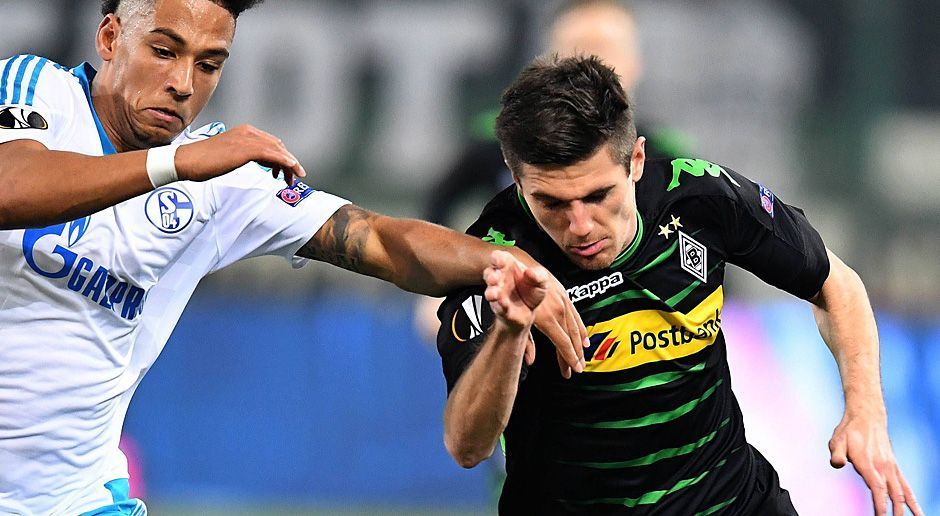 
                <strong>Jonas Hofmann (Borussia Mönchengladbach)</strong><br>
                Jonas Hofmann: Wird bereits nach einer guten Viertelstunde für den verletzten Johnson eingewechselt. Sofort merkt man: Hofmann will sich zeigen. Der junge Deutsche holt sich viele Bälle und sucht konsequent das Eins-gegen-eins. In Halbzeit zwei taucht Hofmann dann aber unter. ran-Note: 3,5
              