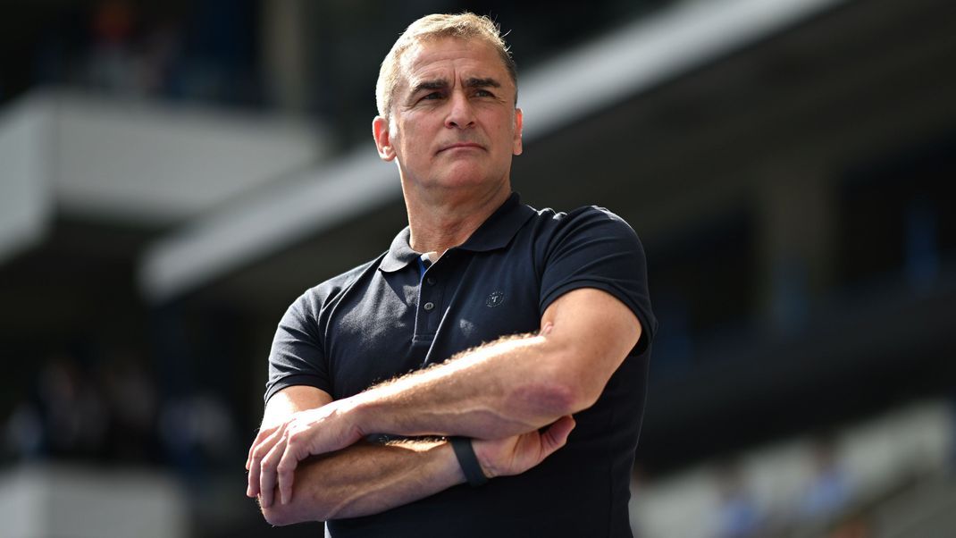 Nicht mehr länger Trainer der türkischen Nationalmannschaft: Stefan Kuntz.