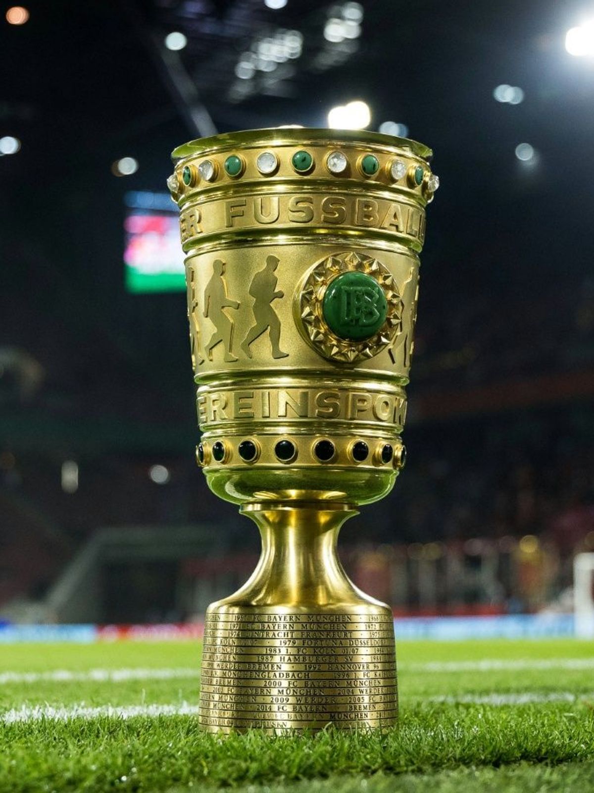 Objekt der Begierde: der DFB-Pokal
