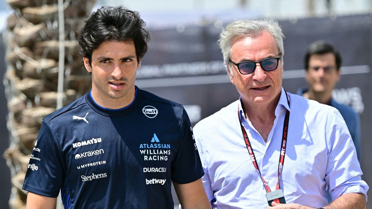 Carlos Sainz sr. begleitet seinen Sohn häufig zu Rennen