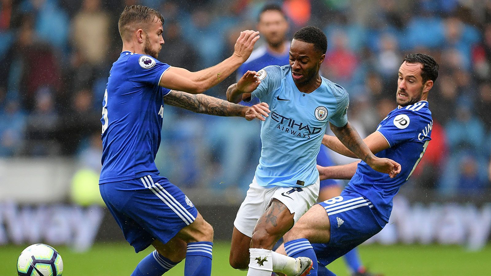 
                <strong>Raheem Sterling</strong><br>
                Ersatzbank: Raheem Sterling von Manchester City.
              