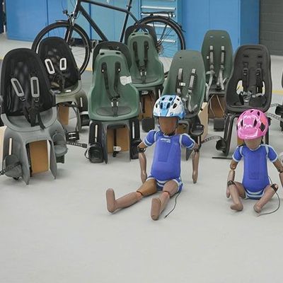 ADAC Fahrradkindersitz-Test 2024