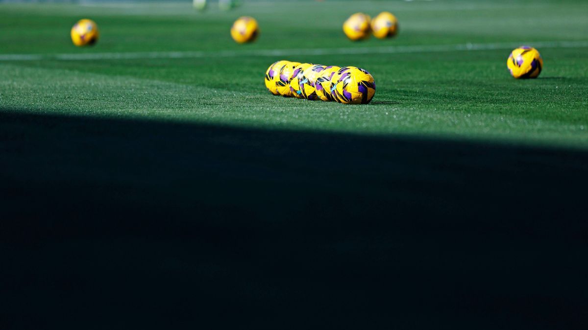 General view, MARCH 15, 2025 - Football Soccer : Spanish La Liga EA Sports match between RCD Mallorca 2-1 RCD Espanyol at the Mallorca Son Moix stadium in Palma de Mallorca, Spain. Noxthirdxpartyxs...
