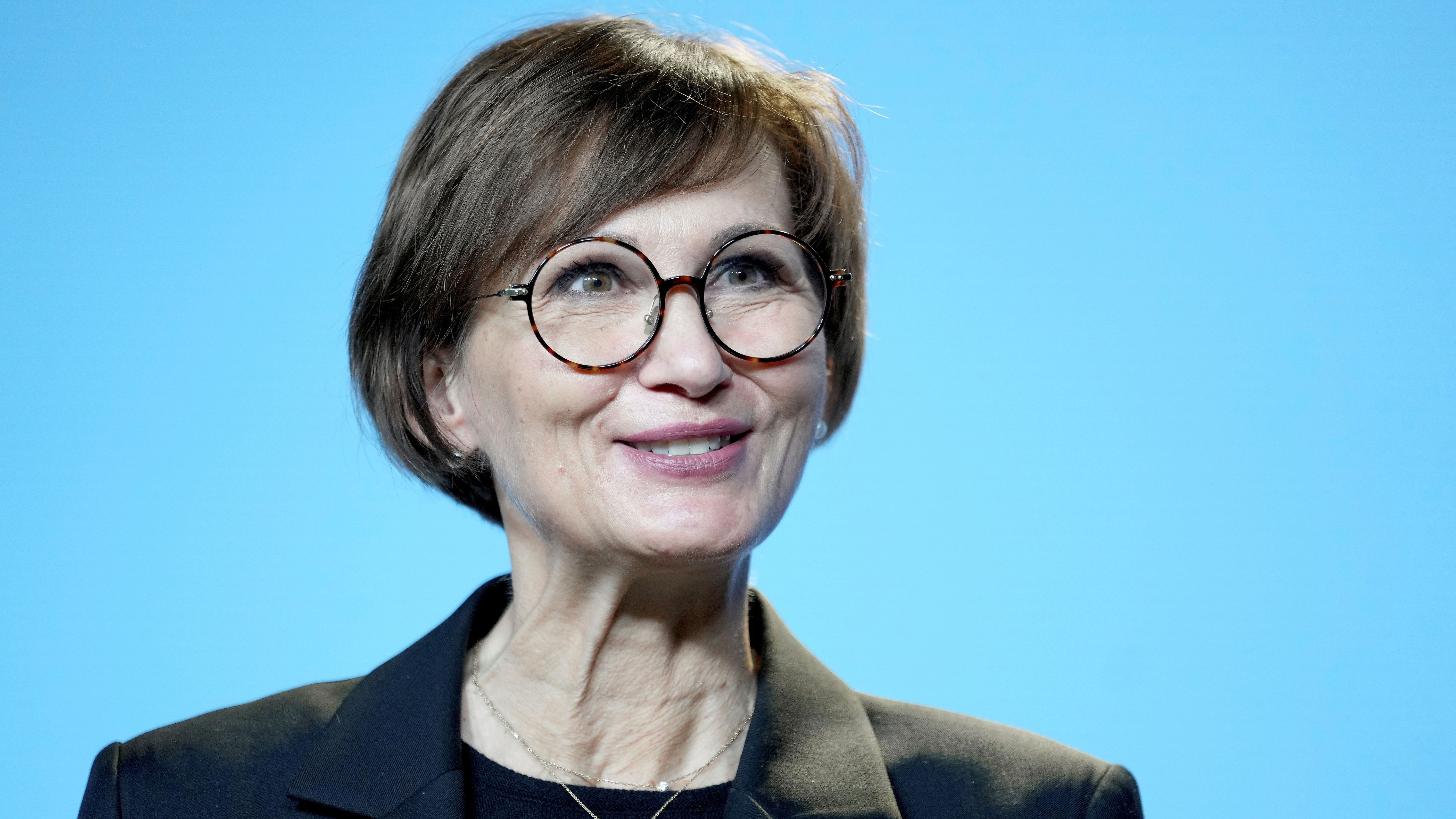 Bundesministerin für Bildung und Forschung: Bettina Stark-Watzinger (FDP).