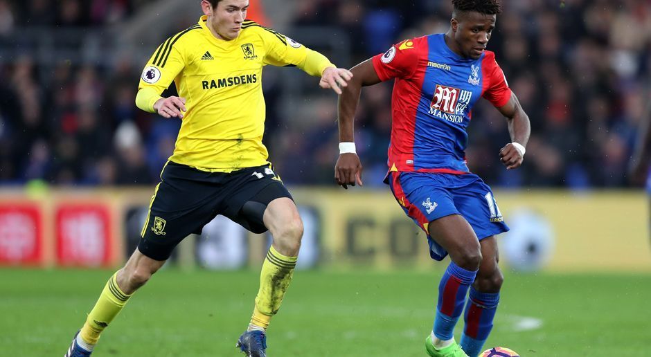 
                <strong>Wilfried Zaha</strong><br>
                5. Platz: Wilfried Zaha (Crystal Palace), 104 erfolgreiche Dribblings
              