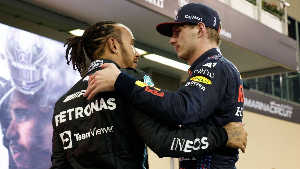 Verstappen und Hamilton