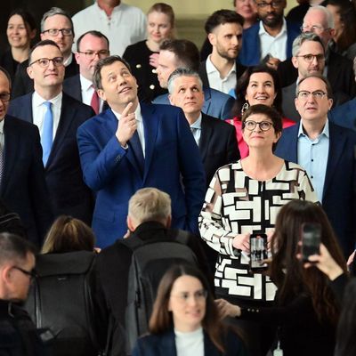 Koalitionsverhandlungen von Union und SPD abgeschlossen