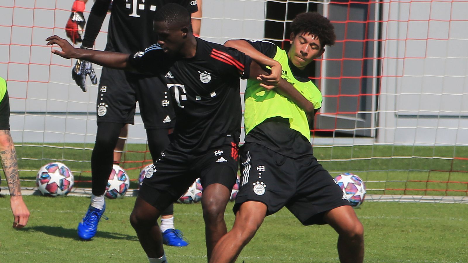 
                <strong>Tanguy Nianzou und Chris Richards (FC Bayern München/TSG 1899 Hoffenheim)</strong><br>
                Einen Süle-Nachfolger könnten die Bayern auch schon im eigenen Kader haben. Neben Toptalent Tanguy Nianzou, der 2020 aus Paris verpflichtet wurde, wäre auch der aktuell an Hoffenheim verliehene Chris Richards eine Option. Während Nianzou noch mit Anlaufschwierigkeiten zu kämpfen hat und in dieser Saison nur sporadisch bei den Bayern zum Einsatz kommt, konnte Richards sich in Hoffenheim immer mehr zum Leistungsträger entwickeln.
              