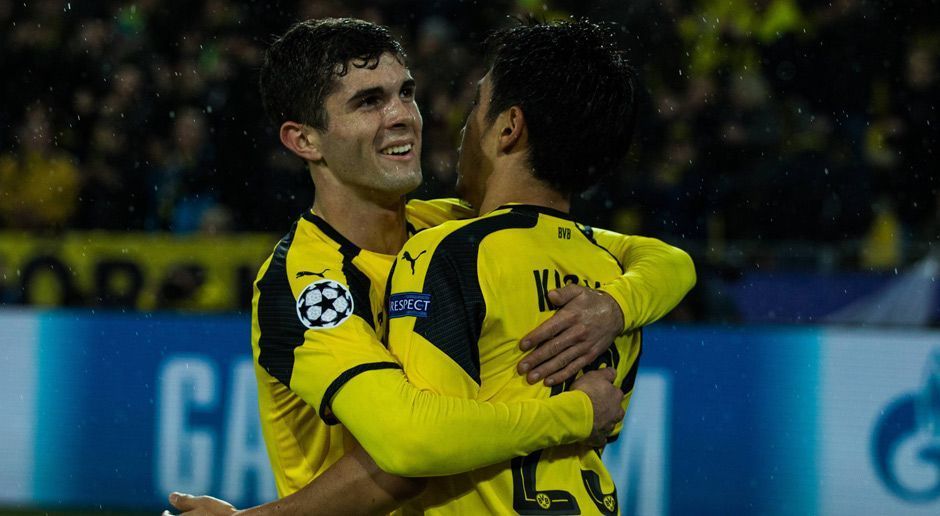 
                <strong>Christian Pulisic</strong><br>
                Christian Pulisic: Der 18-Jährige fiel im Offensiv-Wirbel der Schwarz-Gelben etwas ab. Spielte zwar einige sehenswerte Pässe, war jedoch alles in allem etwas unauffälliger als seine Nebenmänner. ran-Note: 3.
              