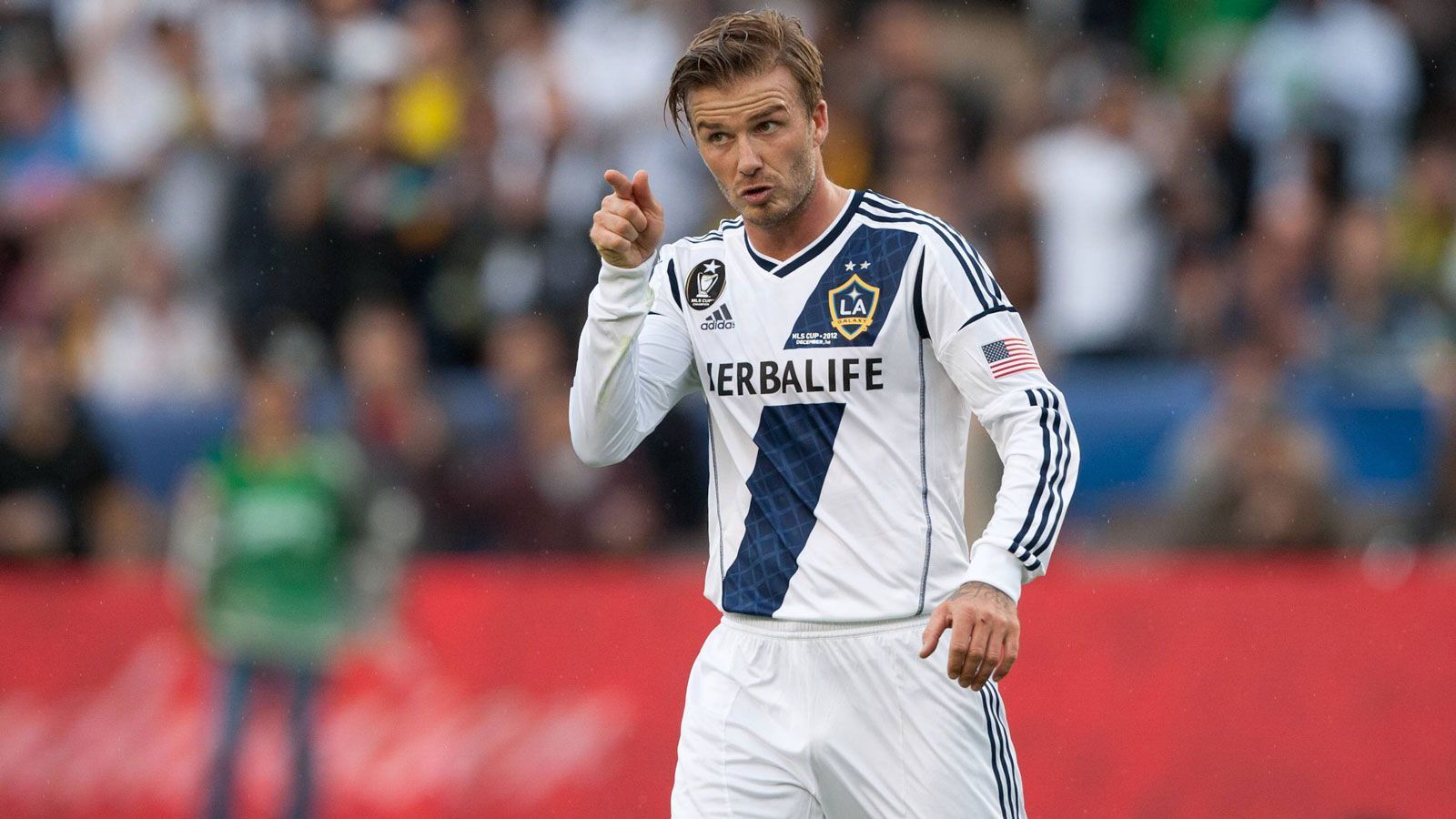 
                <strong>David Beckham</strong><br>
                &#x2022; In der MLS aktiv: 2007 bis 2009, 2010 bis 2012<br>&#x2022; Verein: Los Angeles Galaxy<br>&#x2022; Absolvierte Partien: 124 (20 Tore)<br>
              