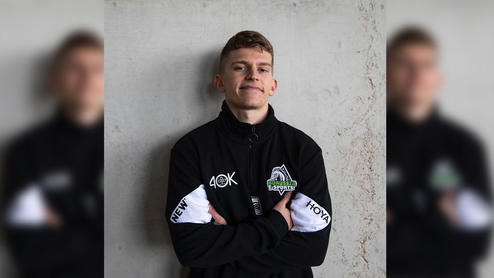 
                <strong>Eleftherios "bmg_lefti" Ilias</strong><br>
                Eleftherios Ilias oder kürzer und einfacher "lefti", spielt seit dieser Saison für das eSport-Team von Borussia Mönchengladbach. Für den 22-Jährigen ist es der erste größere Arbeitgeber, zuvor schlug er sich oft eigenständig durch. Im ersten großen Turnier von Fifa 21 setzte sich "lefti" gleich mal die Krone auf und gewann gegen die internationale Konkurrenz auf der XBox das Turnier. 
              