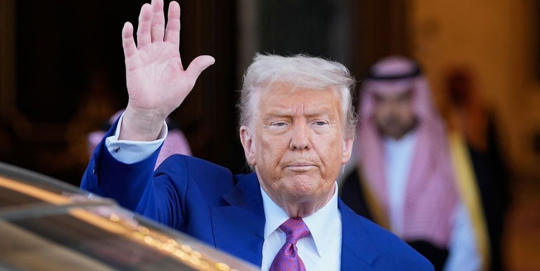 Trump kündigt Aufhebung der Sanktionen gegen Syrien an