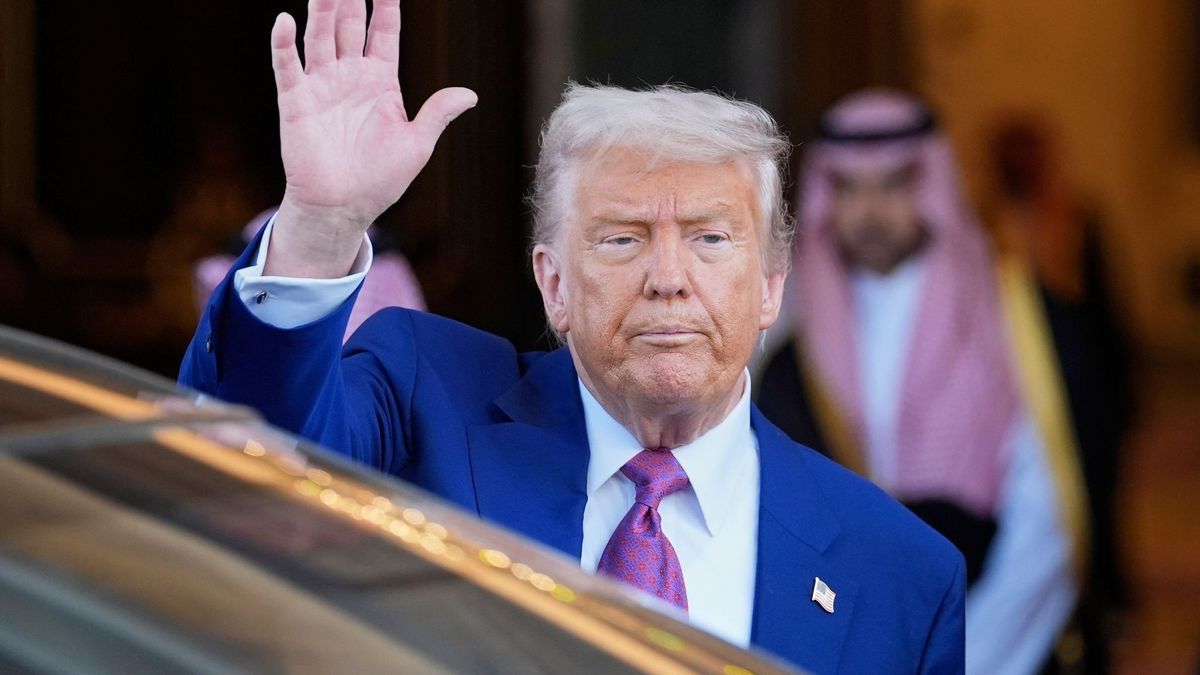 Trump kündigt Aufhebung der Sanktionen gegen Syrien an