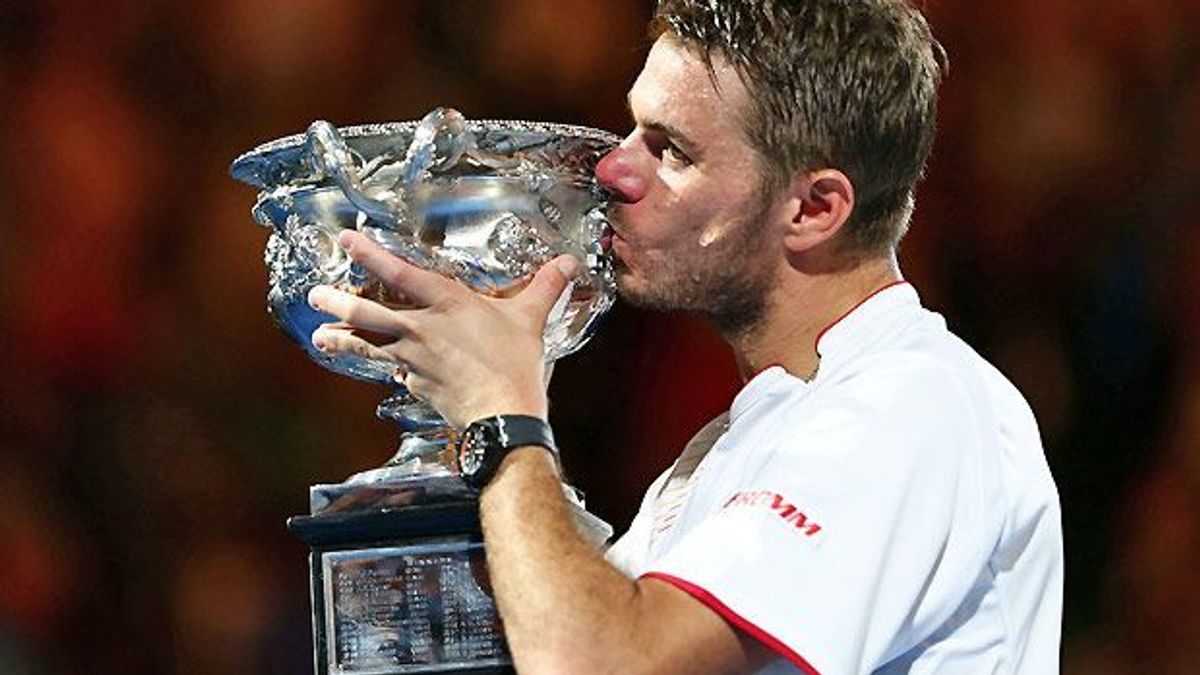 Australian Open 2014: Stanislas Wawrinka