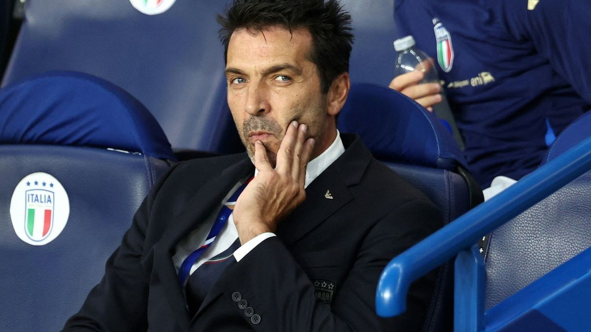 Italiens Sportchef Gianluigi Buffon