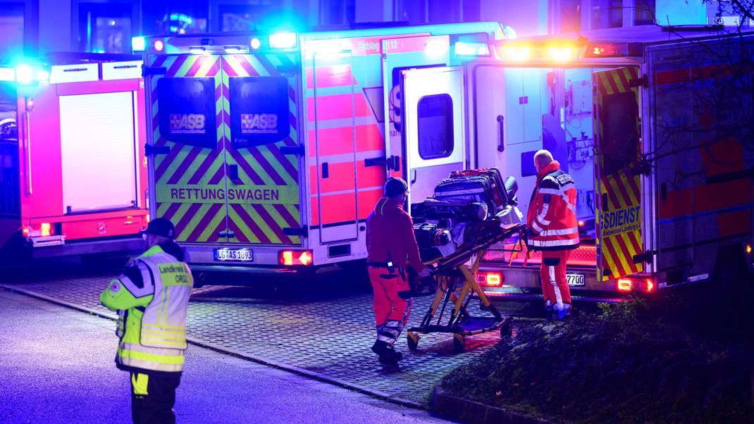 Ein Brand in einem Krankenhaus hat am Donnerstagabend (4. Januar) Uelzen schockiert.