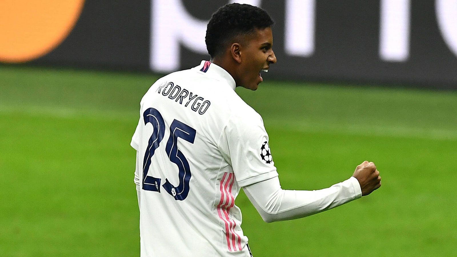 <strong>Platz 9: Rodrygo (Real Madrid)</strong><br>Ablösesumme: 45 Millionen Euro<br>Alter zum Zeitpunkt des Transfers: 18 Jahre (Juli 2019)<br>Abgebender Verein: FC Santos