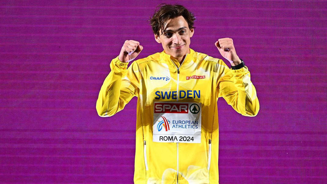 Armand Duplantis springt seit Jahren in einer eigenen Liga