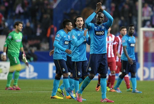 
                <strong>FC Porto</strong><br>
                In der Champions League ziehen die Portugiesen gegen Atletico Madrid und Zenit St. Petersburg den Kürzeren. Jetzt will Porto nach 2011 erneut den Europa-League-Titel gewinnen
              