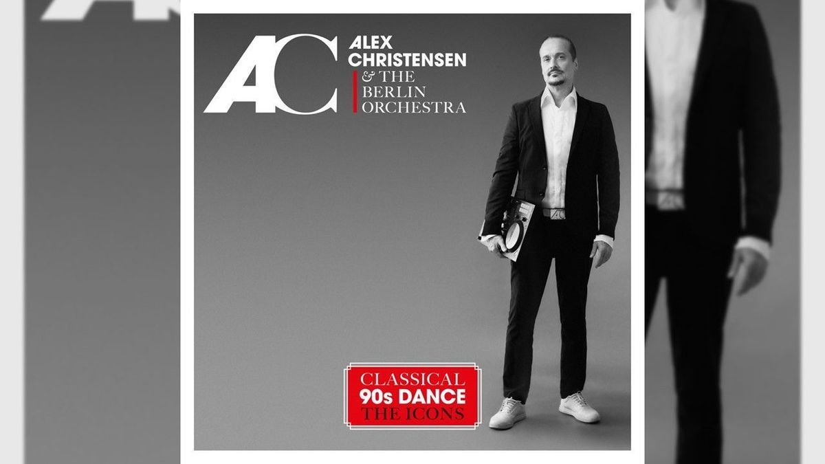 Alex Christensen veröffentlicht sein neues Album „90s Classical Dance – The Icons“