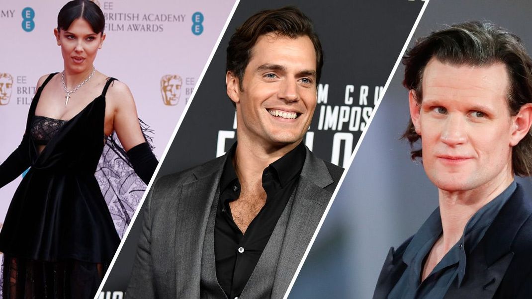 So viel verdienen  Serienstars wie Millie Bobby Brown, Henry Cavill und Matt Smith wirklich. 