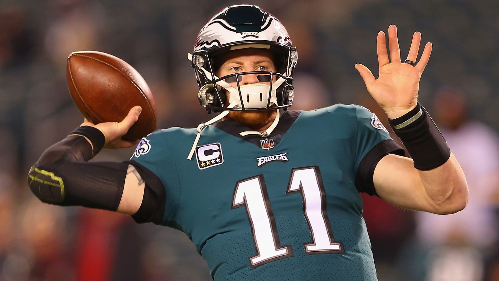 
                <strong>Platz 25 - Philadelphia Eagles</strong><br>
                2020: 48,6 Prozent (124 Siege, 131 Niederlagen, 1 Unentschieden)2019: 47,7 Prozent 
              