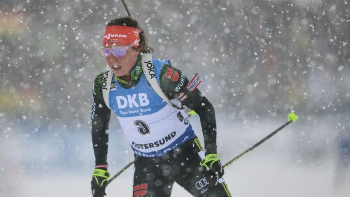 Laura Dahlmeier plant eine Trainer-Ausbildung