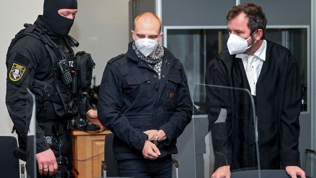 Germany Prison Hostage Taking
