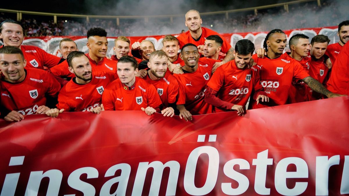Österreich dank enormer Bundesliga-Power zur EM 2020