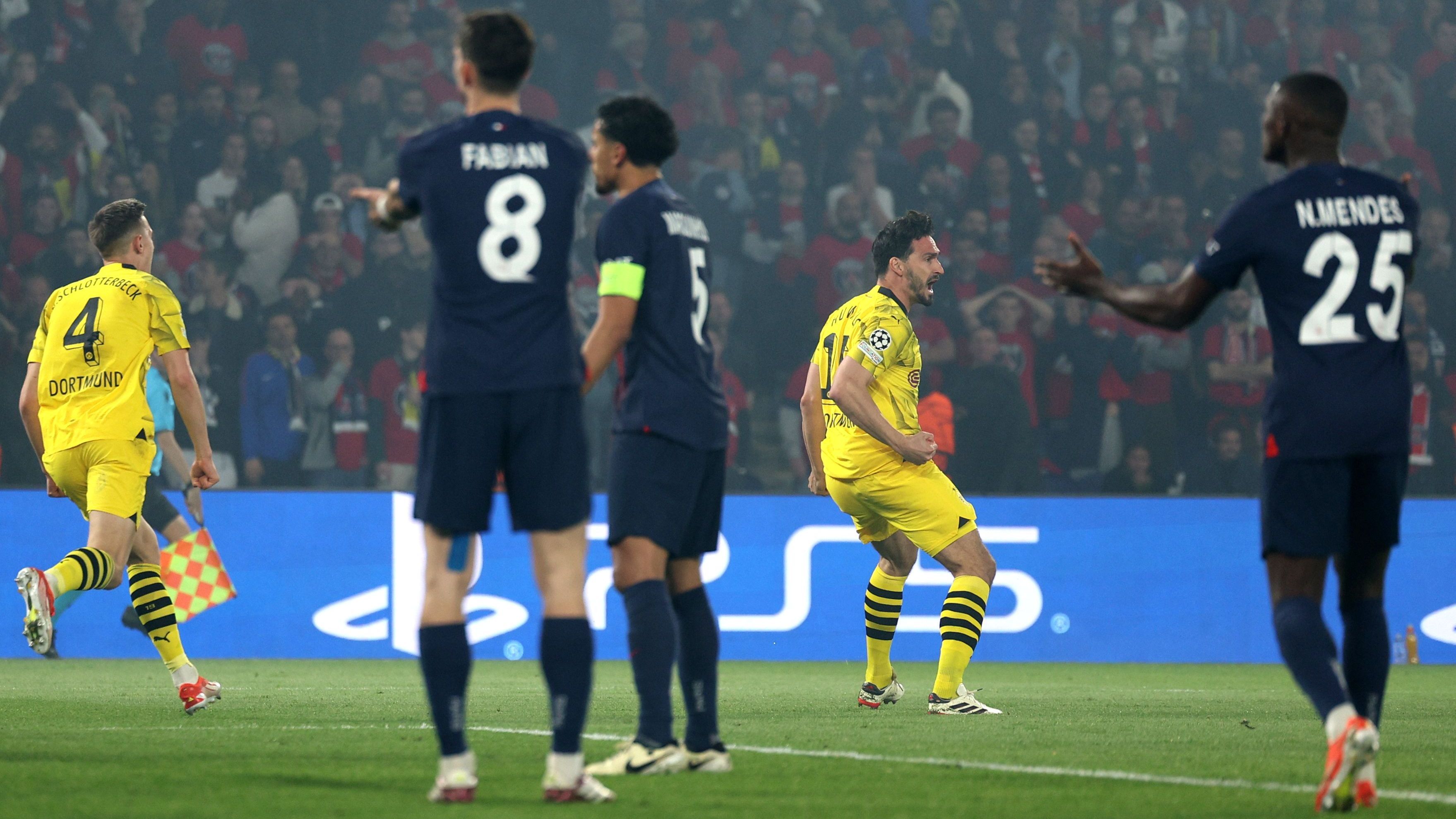 <strong>kicker (Deutschland)</strong><br>Hinten hilft das Alu mit, vorne eiskalt: Hummels köpft Dortmund nach Wembley.