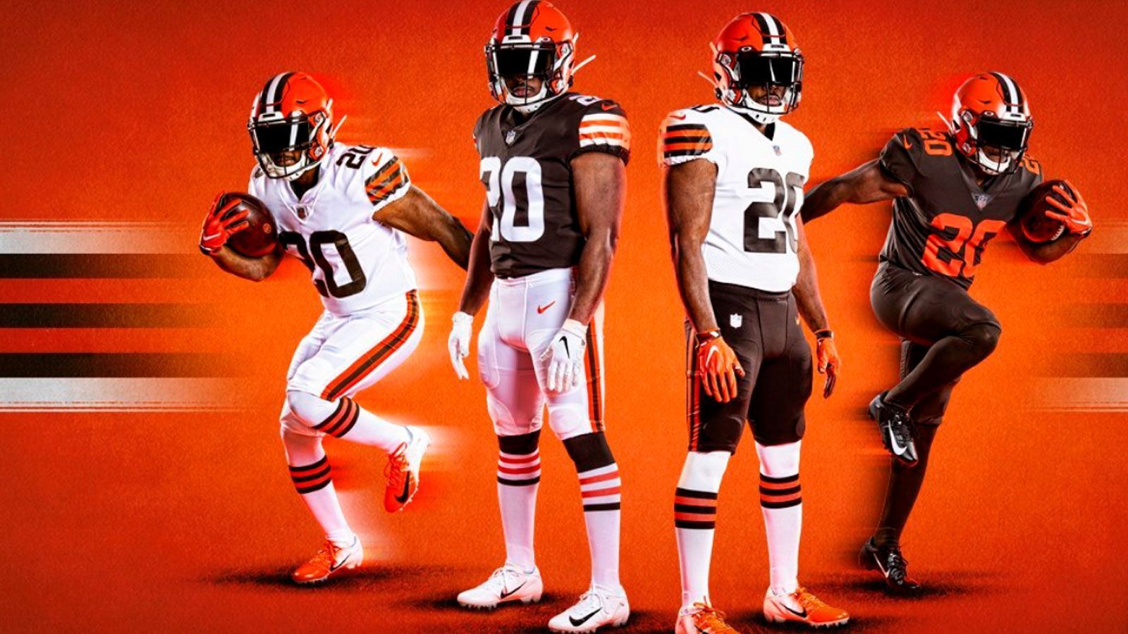 
                <strong>Cleveland Browns</strong><br>
                Team-Farben: Braun, Weiß, Orange
              