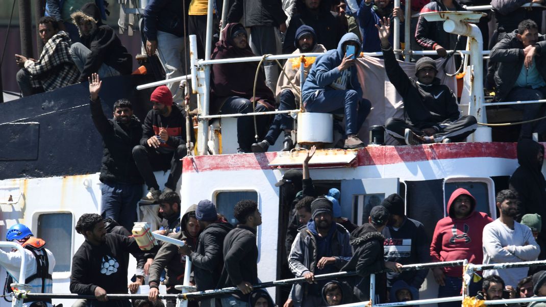 Migration in Italien
