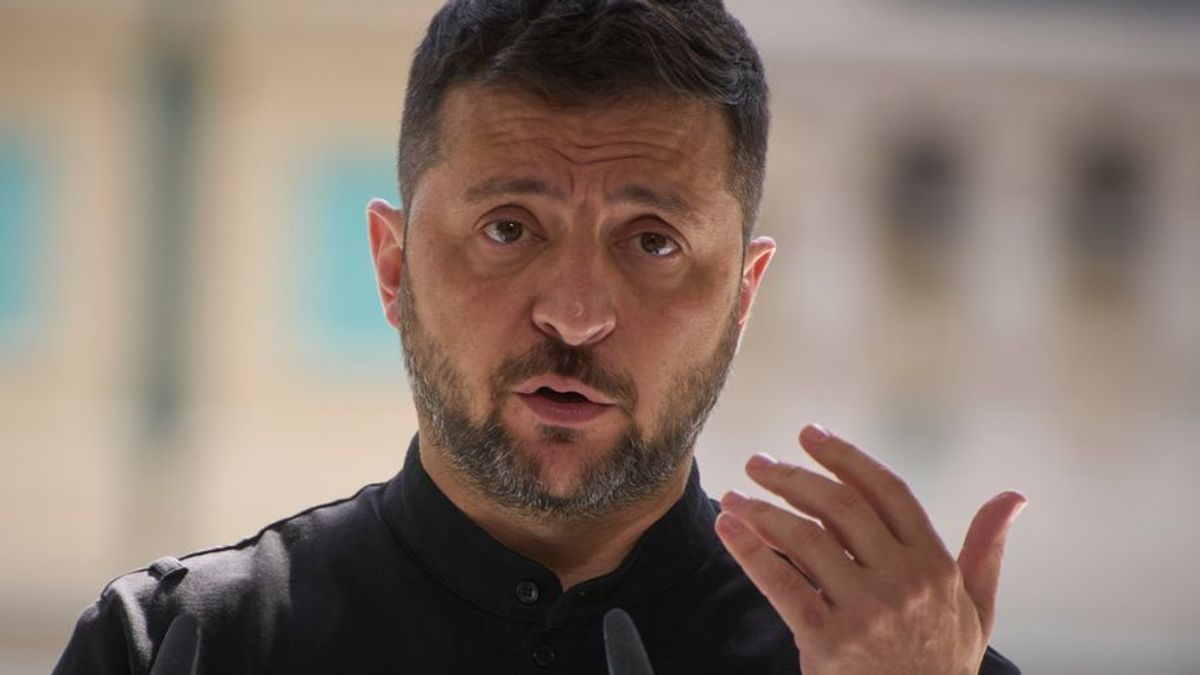 Wolodymyr Selenskyj (Bild) stellt Europas Verteidigungsfähigkeit infrage und signalisiert Unterstützung aus der Ukraine.