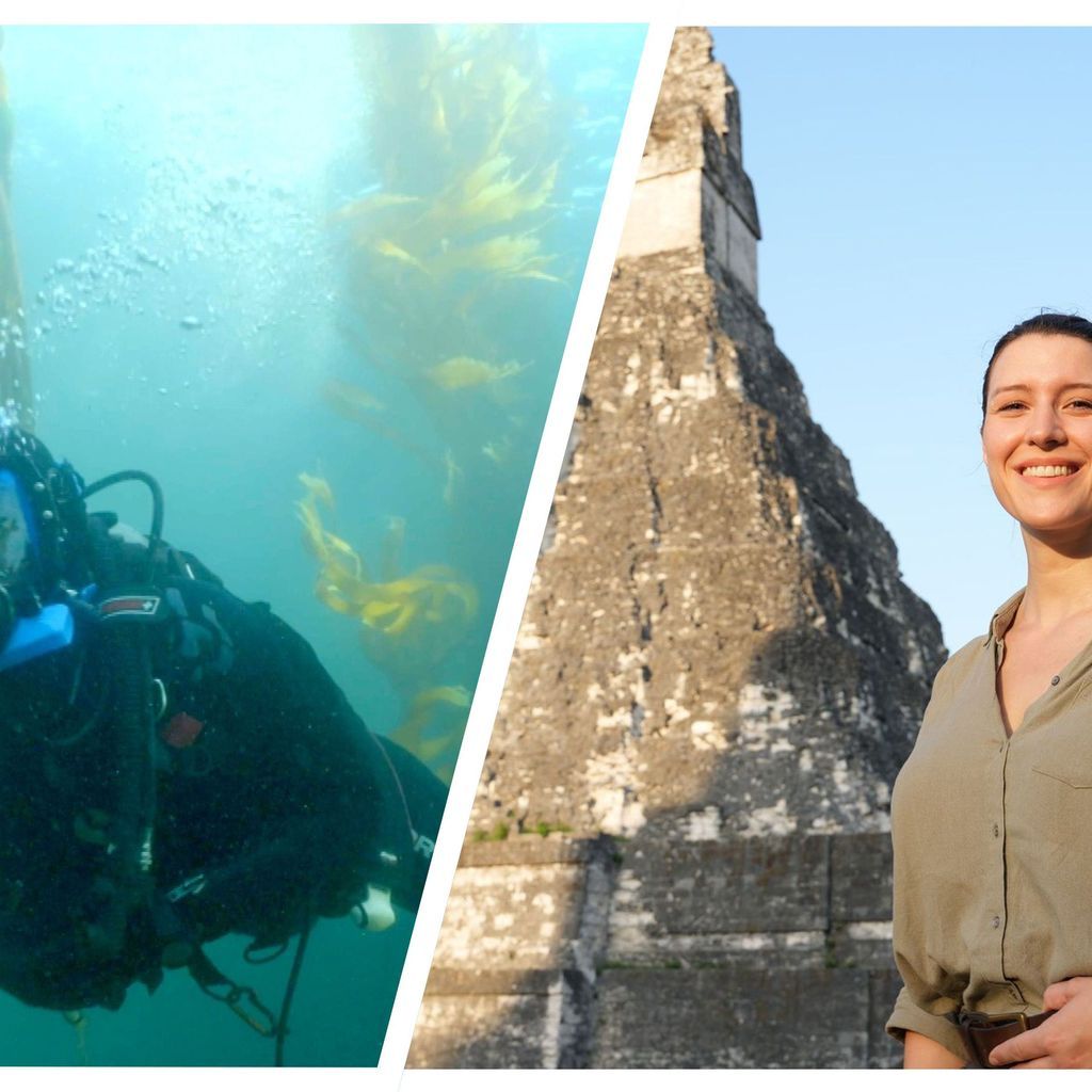 Neue Staffel "Terra X": Spektakuläre Trips nach Guatemala, Transsilvanien oder Kanada