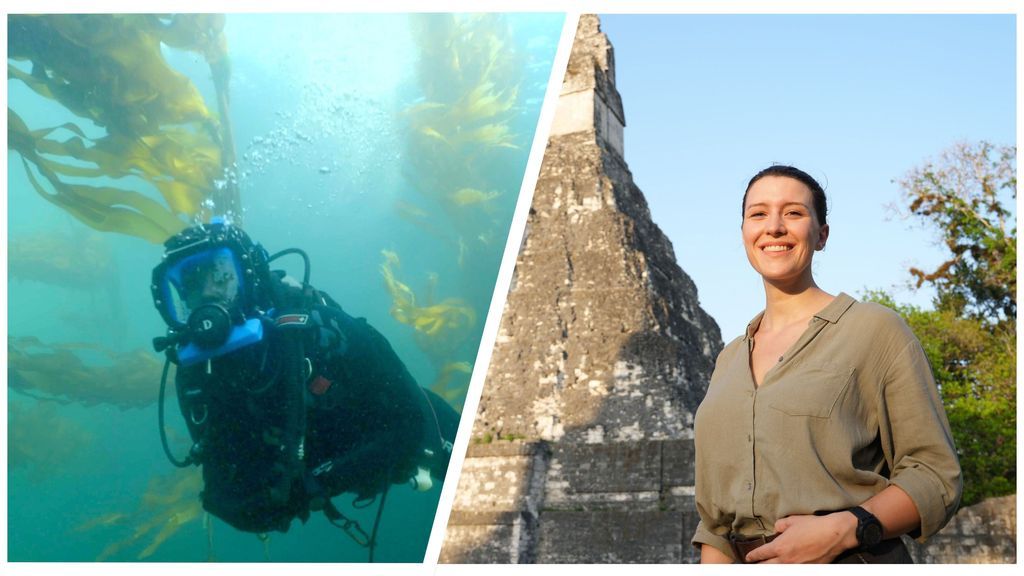 Neue Staffel "Terra X": Spektakuläre Trips nach Guatemala, Transsilvanien oder Kanada