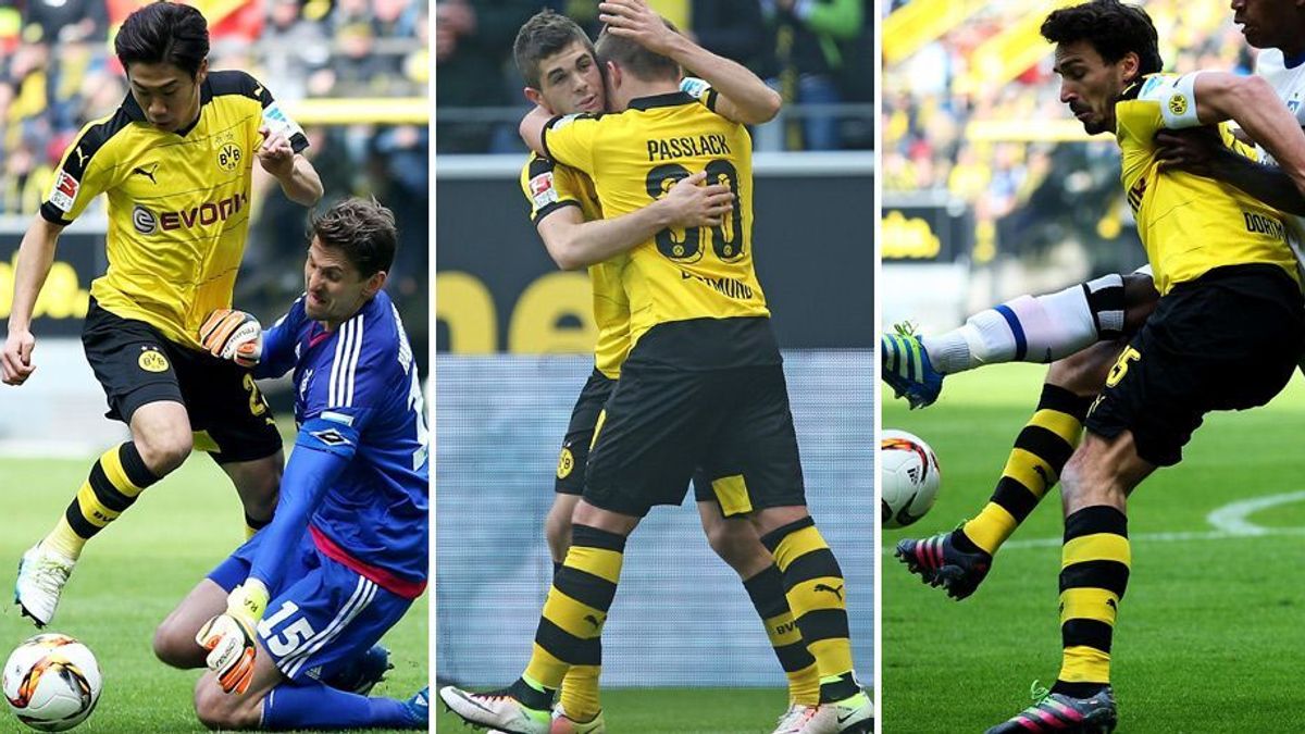 BVB vs. HSV: Dortmund in der Einzelkritik