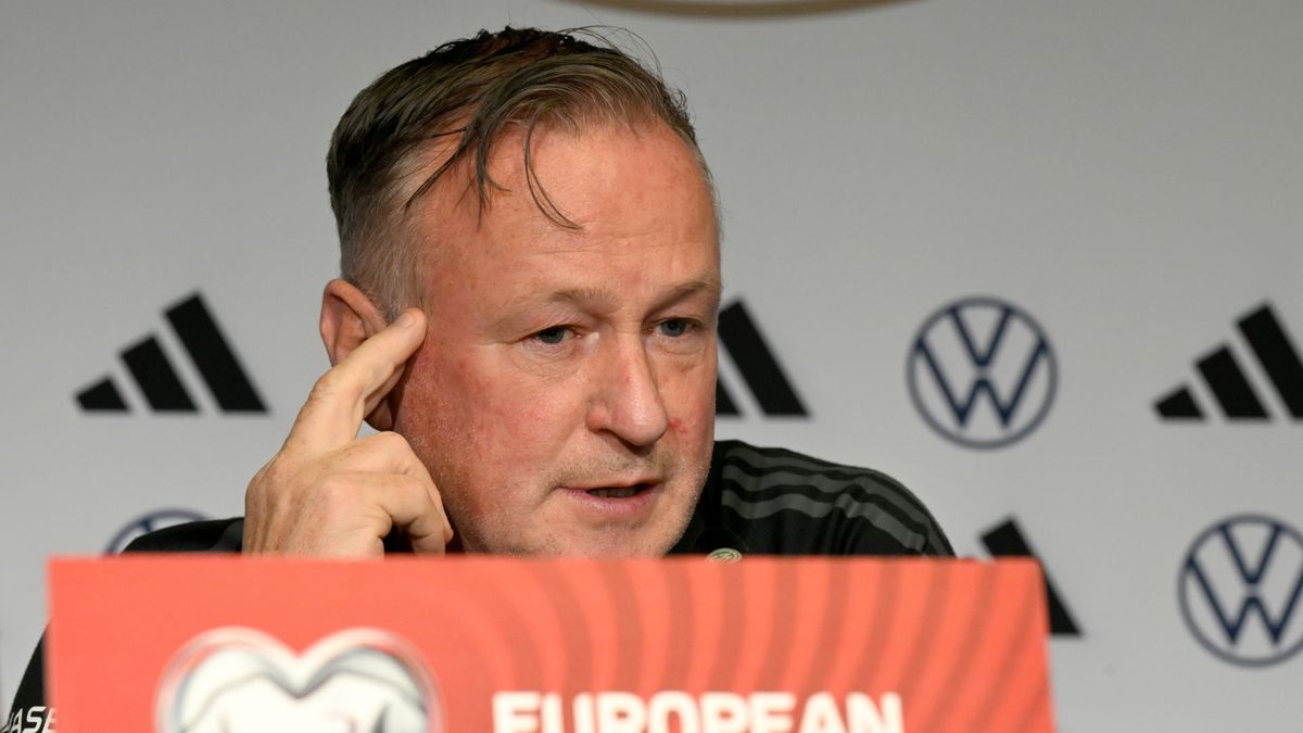 Zu Scherzen aufgelegt: Michael O&apos;Neill
