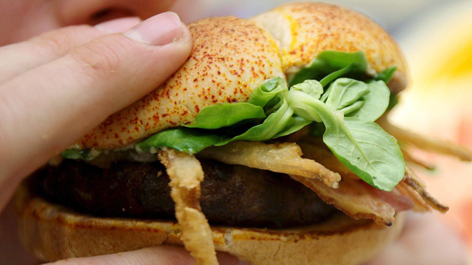 "Gabys Burger" à la Rosin Rezept aus Rosins Restaurants